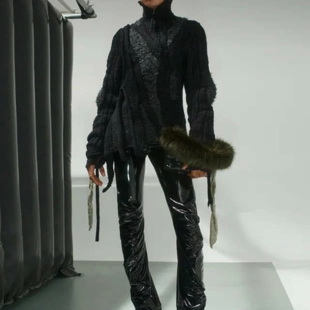 ottolinger disconneted product knit