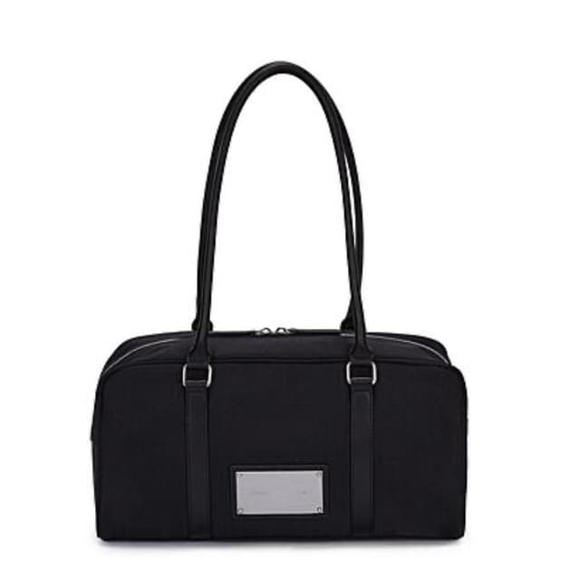 마뗑킴 스포티 토트백 SPORTY TOTE BAG IN BLACK