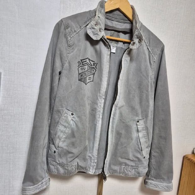 정품 디젤 Diesel Industry 빈티지 워싱 자켓
