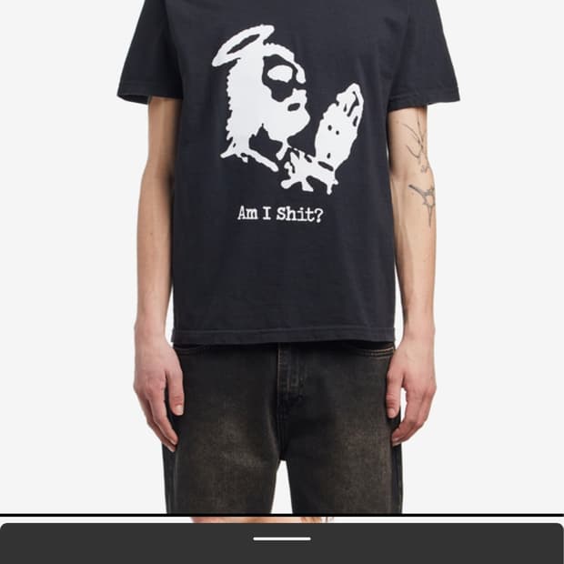 교환 L -> M) Fucking awesome t shirts
