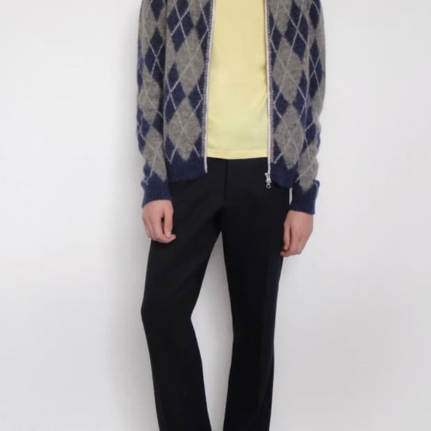 기마구아스 엘리스 니트 집업 s