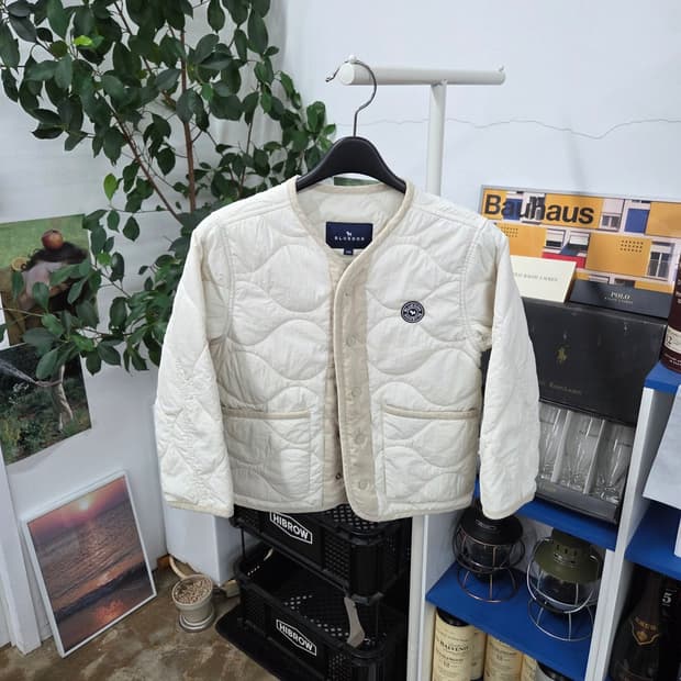 블루독 키즈 퀼팅자켓 120