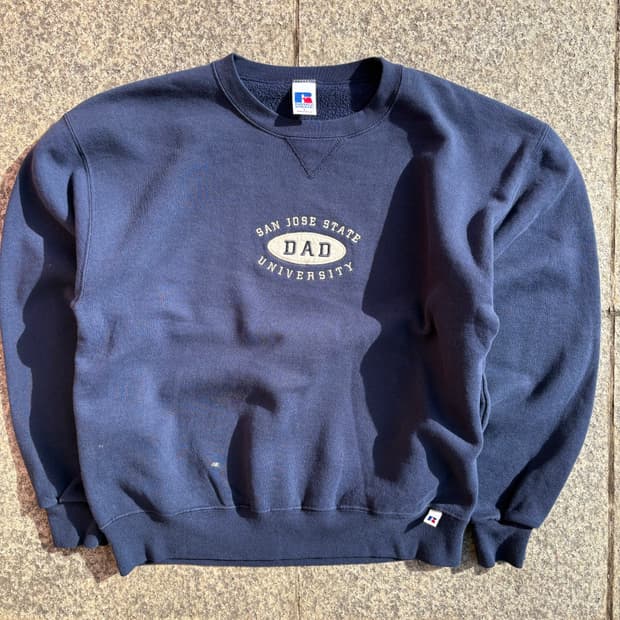 90s 러셀 애슬래틱 스웻셔츠 맨투맨