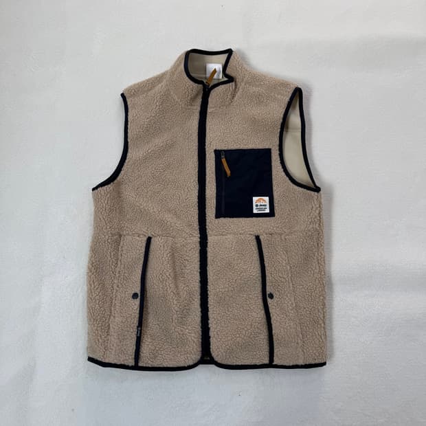 L 지프 플리스 조끼 베스트 0304T