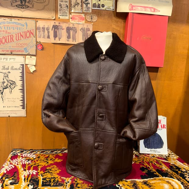 ( XL-2XL ) 양가죽무스탕 가죽자켓 가죽코트 가죽카코트 레더자켓