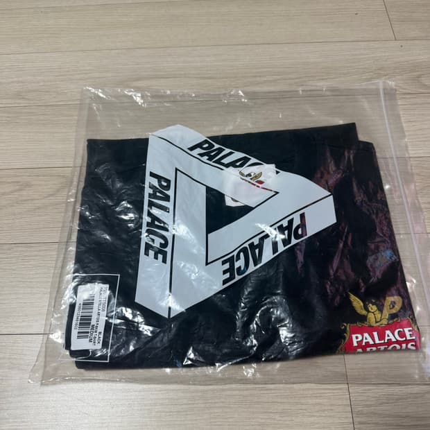 [New] 팔라스x스텔라아르투아 반팔 티셔츠 M