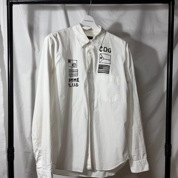 꼼데가르송 옴므 플러스 셔츠