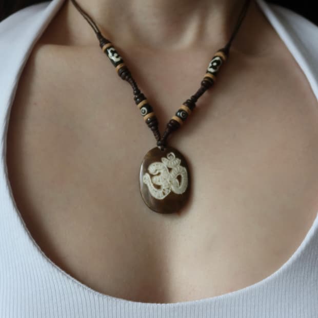 Om necklace