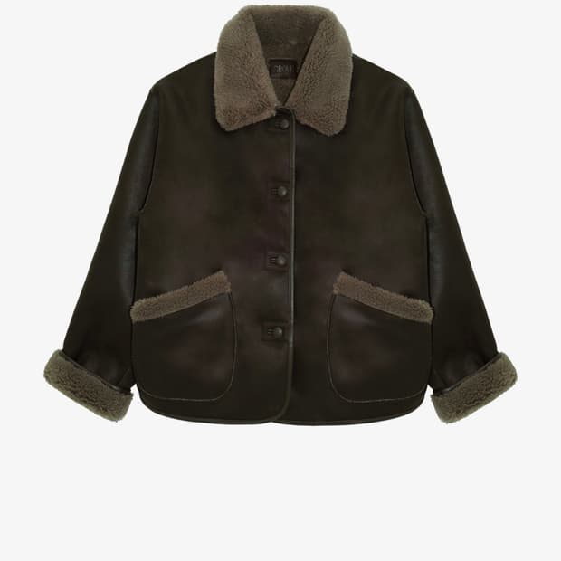 그로브 시어링 점퍼 판매합니다