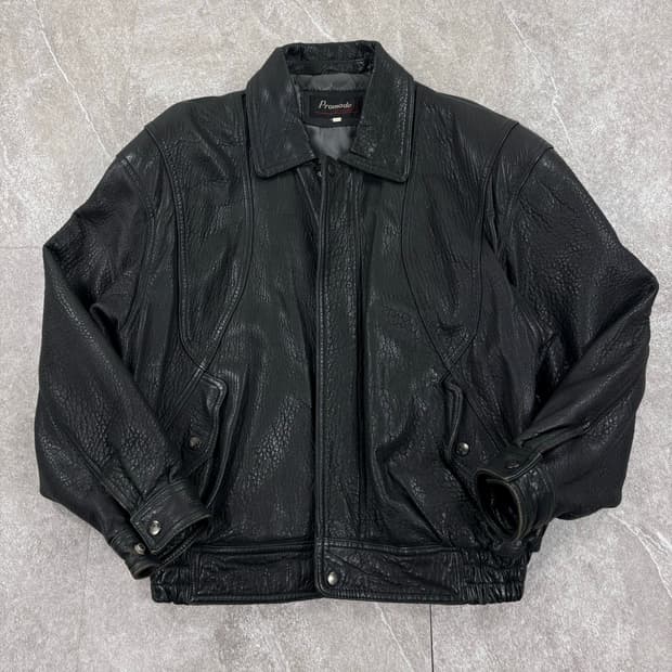 80‘s Vintage Sheep Leather Jacket 
