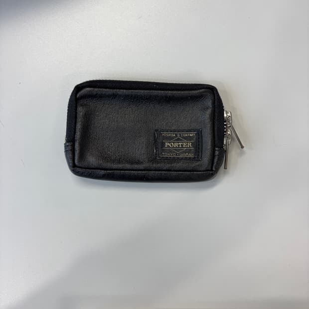 포터 프리스타일 멀티 코인케이스 블랙