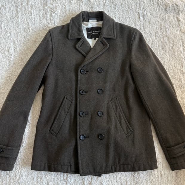 Comme des Garcons Homme Plus 숏 피코트