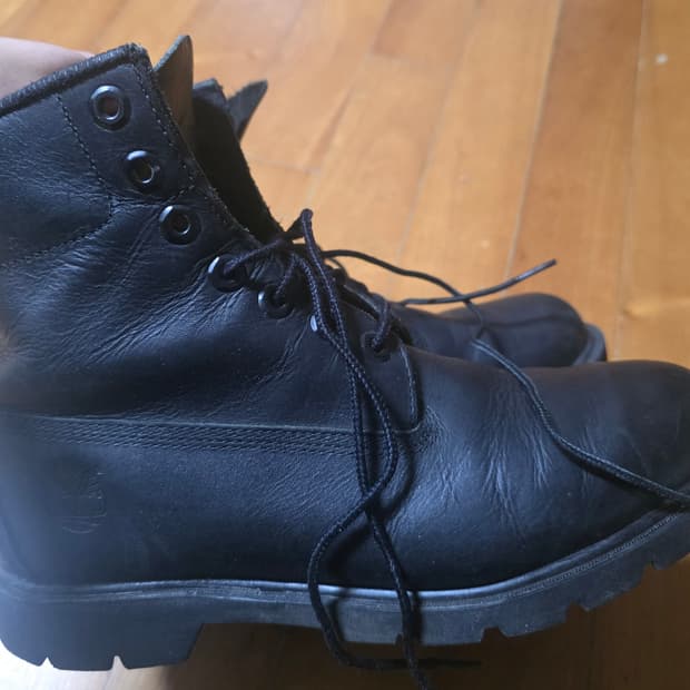 팀버랜드 6인치 블랙부츠(255~260)