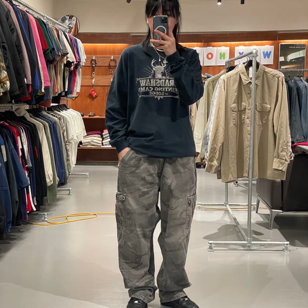 랭글러 카모플라주 카고 팬츠