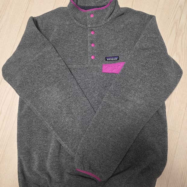 파타고니아 신칠라 라이트웨이트 니켈 핑크 우먼 M