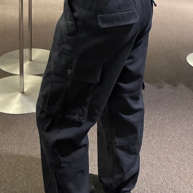 M)niko and vintage 여성 네이비 카고팬츠