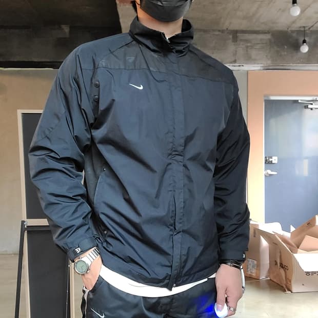 00's 나이키 멀티로고 자켓