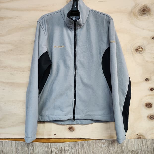 77) 컬럼비아 후리스 자켓