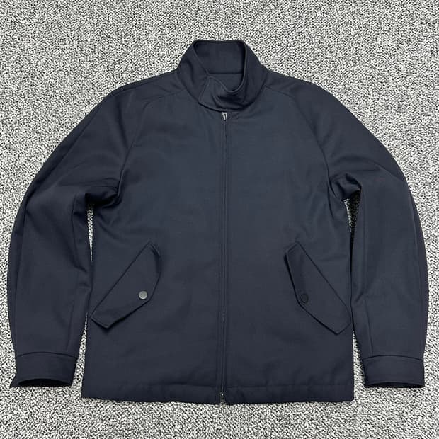 아크네스튜디오 네이비 쉘 블루종 자켓