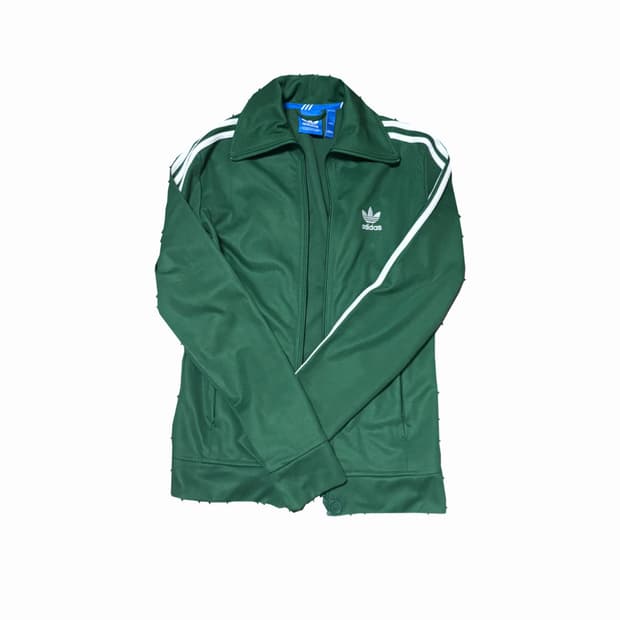 아디다스 초록색 져지