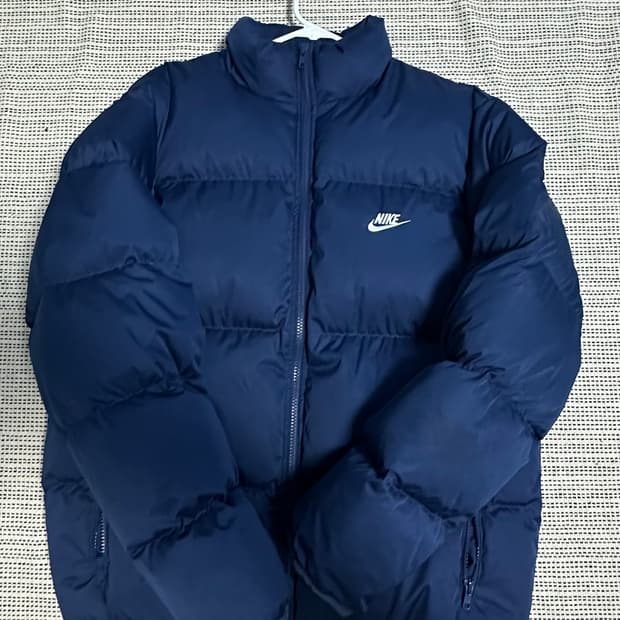 나이키 NSW 패딩 미드나잇 네이비