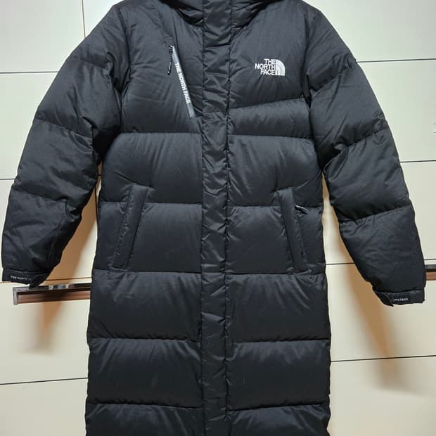 노스페이스 에어 구스다운 롱패딩