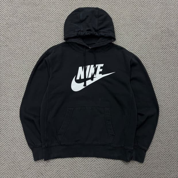 나이키 빅로고 후드티 v2124