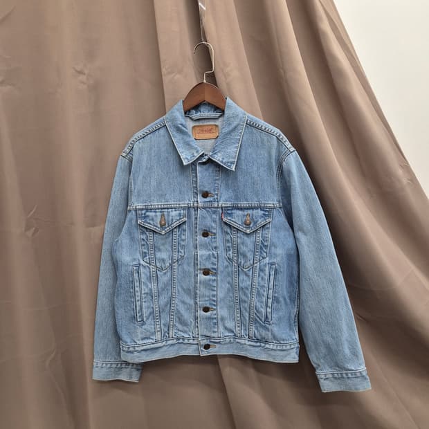 리바이스 70506 타입3 트러커 자켓 S