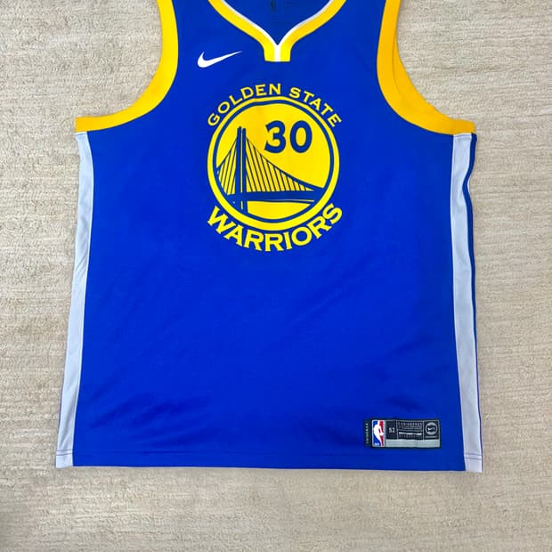 •Golden State Warriors #30 커리 스윙맨 저지 