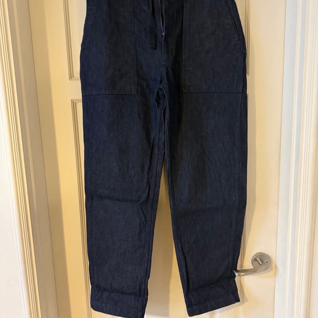 엔지니어드 가먼츠 퍼티그 데님 M