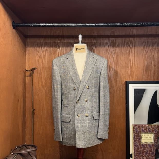 브루넬로 쿠치넬리 더블 자켓