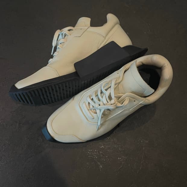 [41] 릭오웬스 x 아디다스 레벨 러너