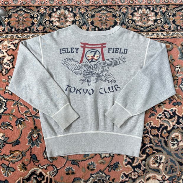 Buzz Rickson’s sweatshirt