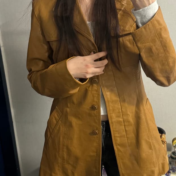 Baltz 발츠 빈티지샵 가죽자켓