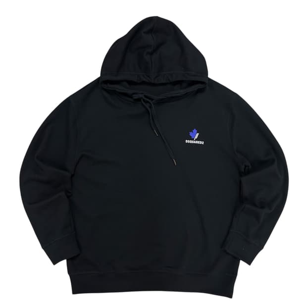 디스퀘어드2 메이플 백로고 후드(XL)