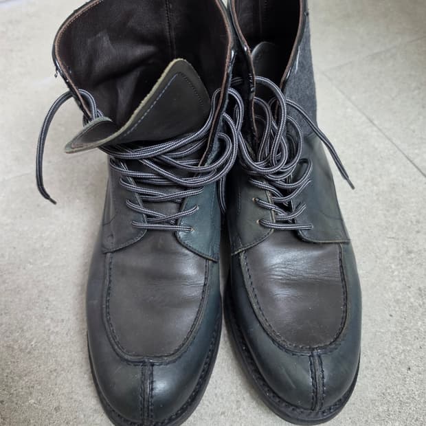 Canali 하이탑 구두 (265)