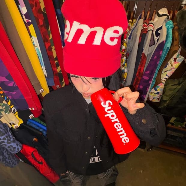 Supreme Big Logo Beanie - 23Fw