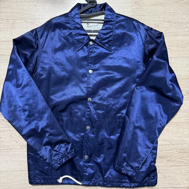 헤리티지 플로스 사틴 코치자켓 초기 버전 L사이즈