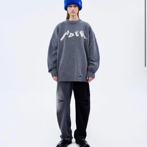 아더에러 admore knit