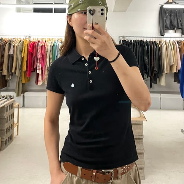 BENETTON collar t-shirts 베네통 카라티셔츠