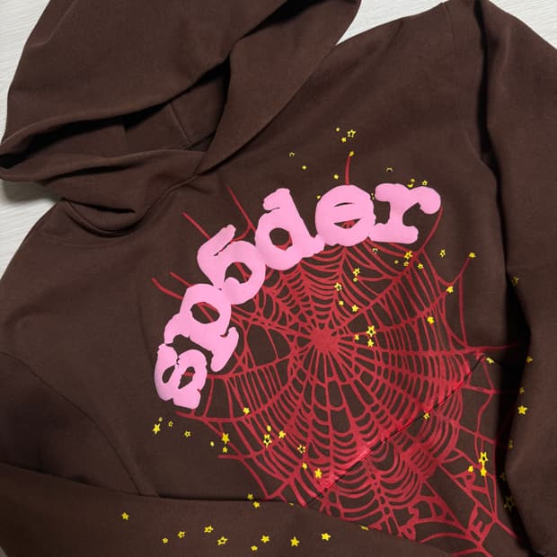 Sp5der 후드, 팬츠 S