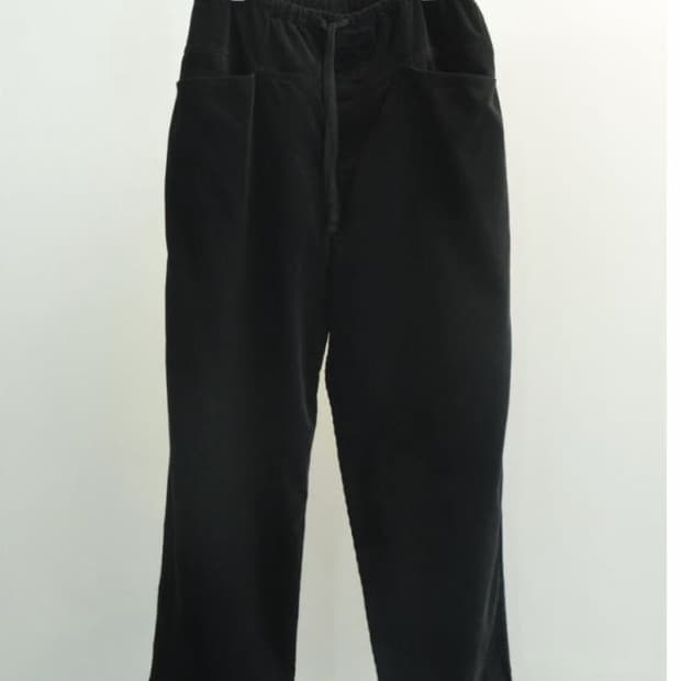 코모리 26ss 코듀로리 드로잉 스트링 1사이즈