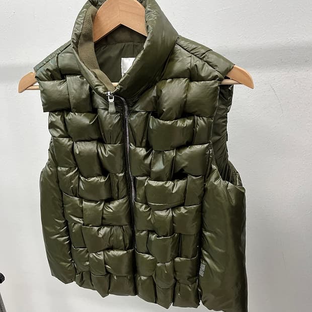 여) 왁 꼬임 구스 베스트 