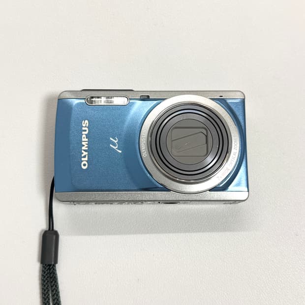 [S급] 올림푸스 뮤 u-7040 블루