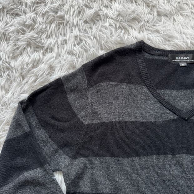 JILL BLAZE 일본빈티지 y2k 니트 노드 빈티지니트 M 46