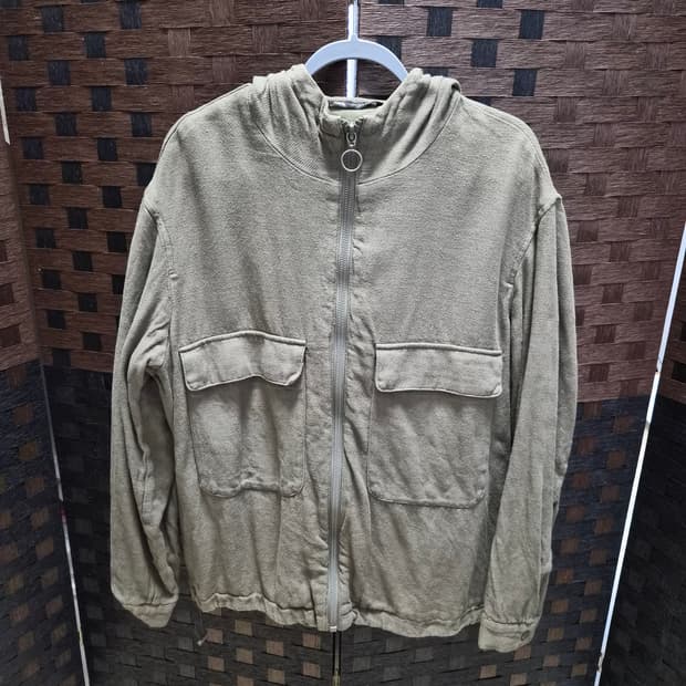 자라 후드집업 XL size