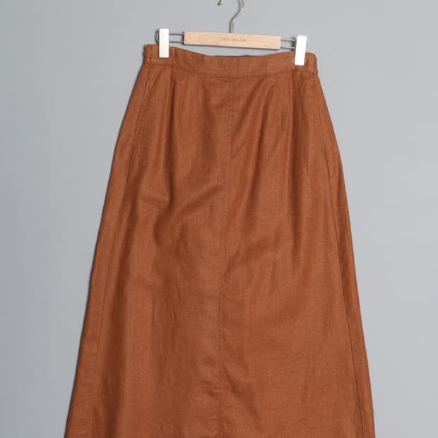 URBAN RESEARCH DOORS Linen Skirt (27)