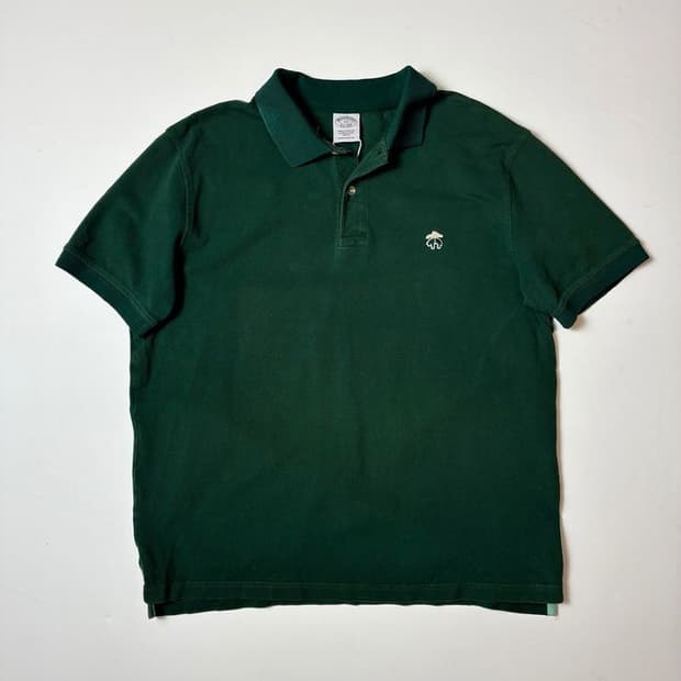 브룩스브라더스 22SS 수피마 코튼 반팔 카라 티셔츠 PN9466