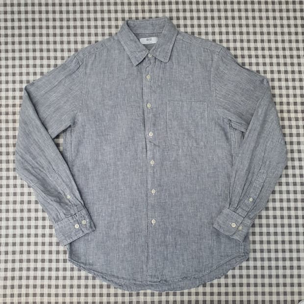 유니클로 마100 긴소매 셔츠 남자95