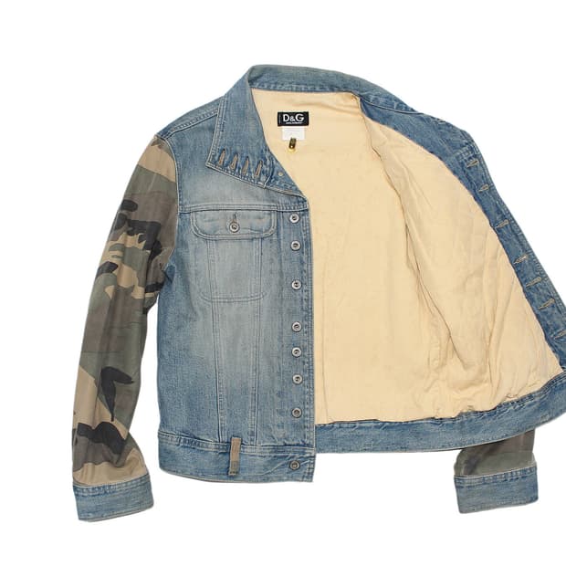 2003 AW 돌체앤가바나 데님자켓 2WAY Denim Jacket